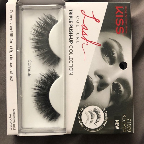 3D faux mink eyelashes, false lashes (all 4) - Picture 3 of 3